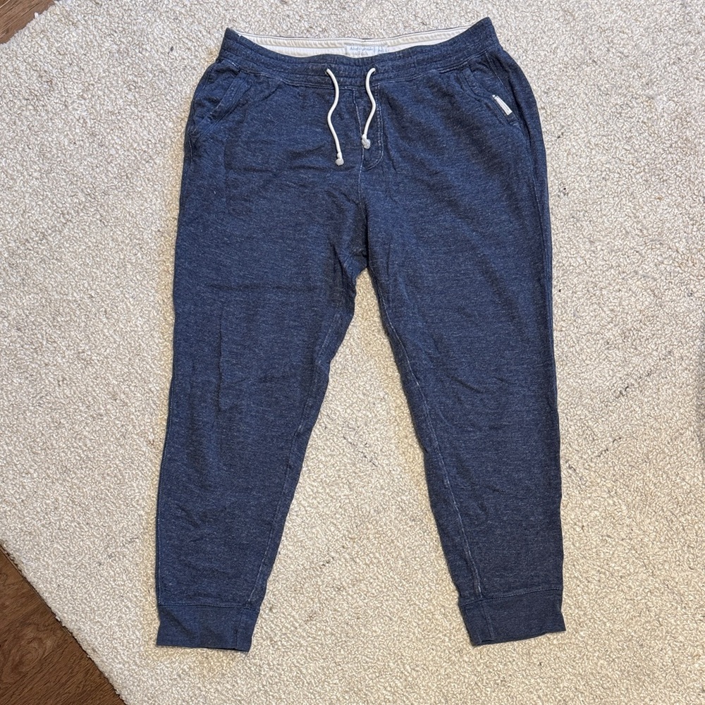 Abercrombie & Fitch Navy Men's Joggers